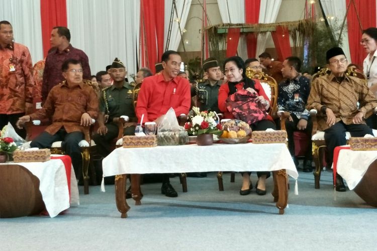 Di Hadapan Menteri Pertanian, Megawati Persoalkan Istilah Ketahanan Pangan