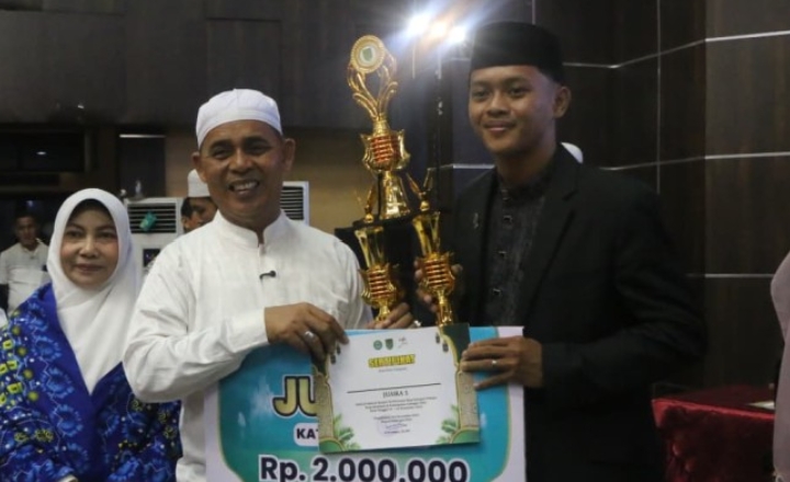 Bupati Inhil Resmi Tutup Festival Hadroh Al Banjari Tingkat Provinsi Riau