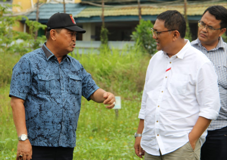 Didampingi Wabup, Direktur Bappenas RI Kunjungi Inhil