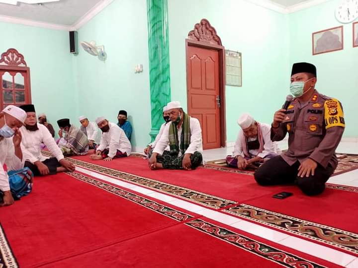 Kapolres Rohul: Tetap Terapkan Protokoler Kesehatan dalam Setiap Kegiatan