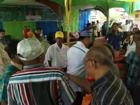 ASN dan Oknum Kades 'Diusir' Panwaslu Kepulauan Meranti