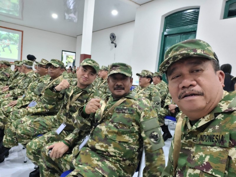 Bupati Asahan Taufik Zainal Abidin mengikuti “Retreat”  Kepala Daerah di Magelang