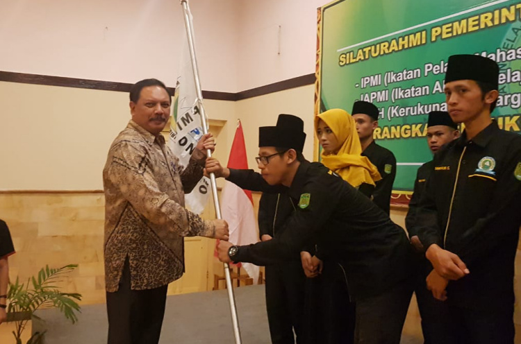 Sekda Inhil Kukuhkan IPMI Ponorogo