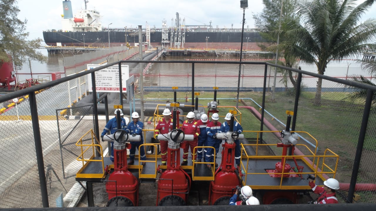 Pertamina Laksanakan Lifting Perdana Minyak Mentah Bagian Chevron di Blok Rokan