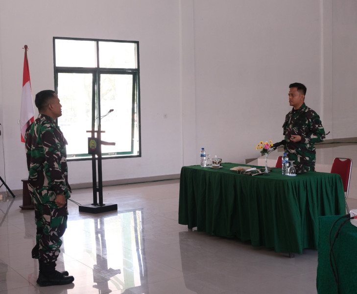 Idul Fitri Berjalan Lancar, Dandim 0320/Dumai Ucapkan Terima Kasih