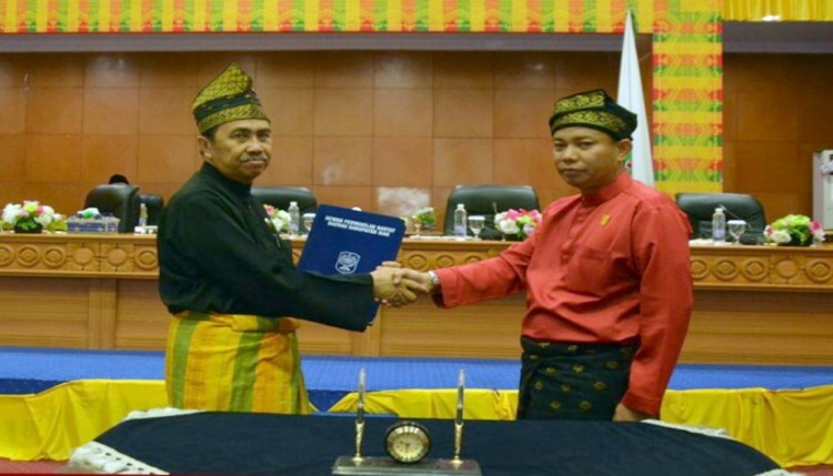 APBD Siak 2018 Disahkan, Ini Pesan dari Banggar DPRD
