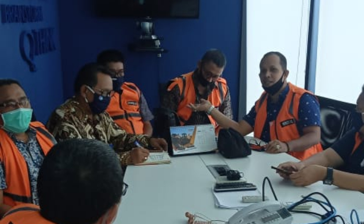 Wujudkan Mini Data Center, Diskominfo Inhil Kunjungi Data Center Pekanbaru
