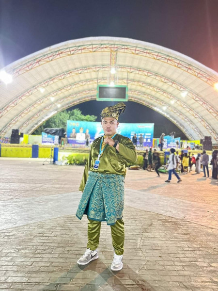 Percayakan kasus Bansos 2013 Kota Dumai kepada Aparatur Penegak Hukum, Andi Qadri : Jangan sampai Ada yang coba coba ambil keuntungan dari Kasus ini !