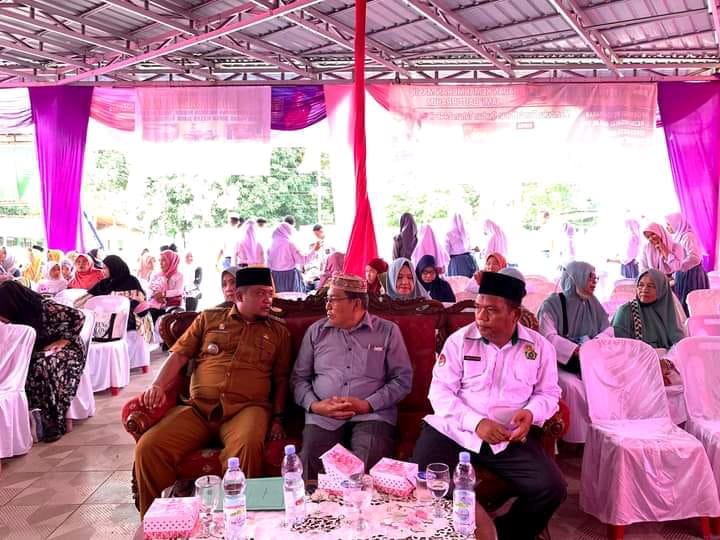 Camat Kota Kisaran Timur Membuka Pelaksanaan MTQ dan FSQ Tingkat Kelurahan Kisaran Naga Tahun 2025