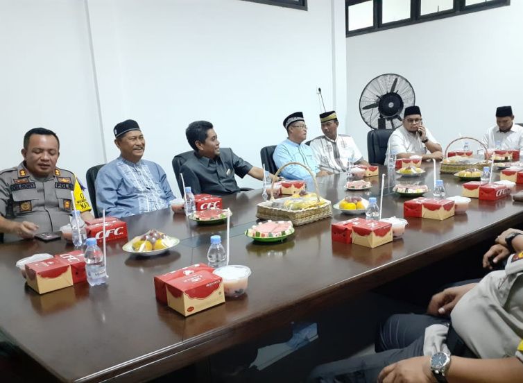 Wabup Harapkan Hubungan Baik Seluruh Forkopimda Inhil Tetap Terjalin