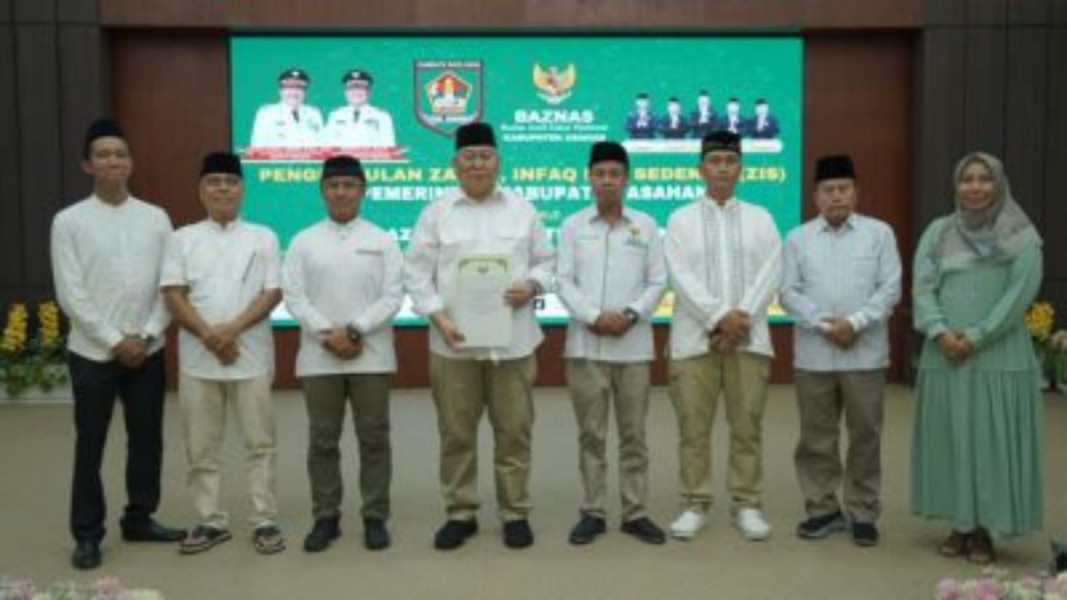 Pengumpulan ZIS 1446 H/2025 M oleh Pemerintah Kabupaten Asahan Berlangsung Khidmat    