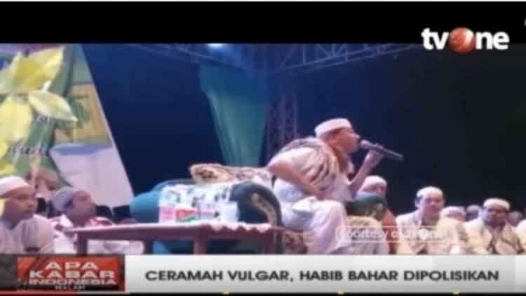 Habib Bahar bin Smith Merasa Ceramah 'Jokowi Banci' Dipotong-potong