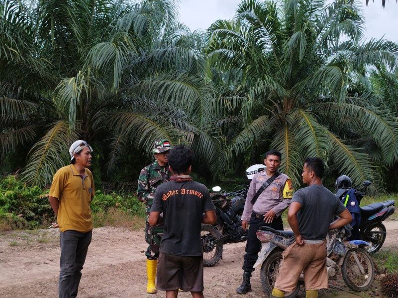 Serda Miftah Sampaikan Bahaya Karhutla Kepada Masyarakat