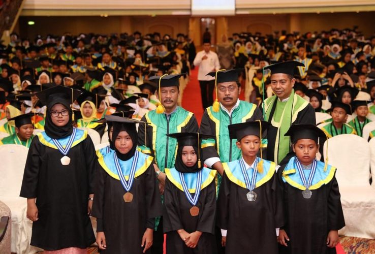 Gubernur Kepri Hadiri Pelepasan Santri DTA Baitul Hamdi Batam