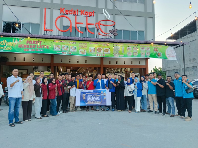 KNPI Dumai dan Cipayung Gelar Buka Puasa Bersama, Tebar Takjil untuk Masyarakat