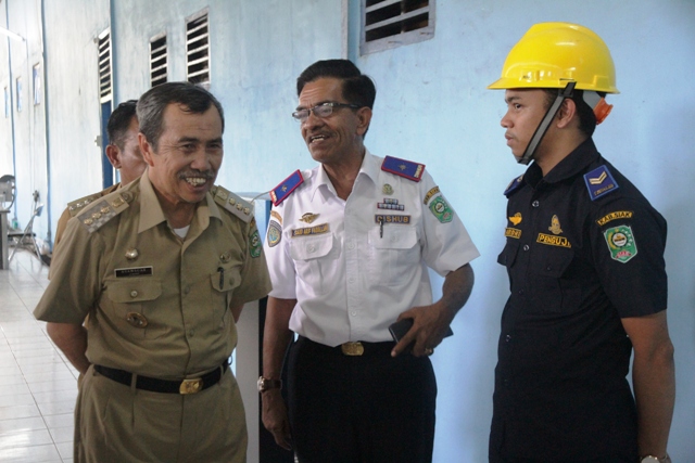 Inilah Upaya Syamsuar Benahi Dishub Siak