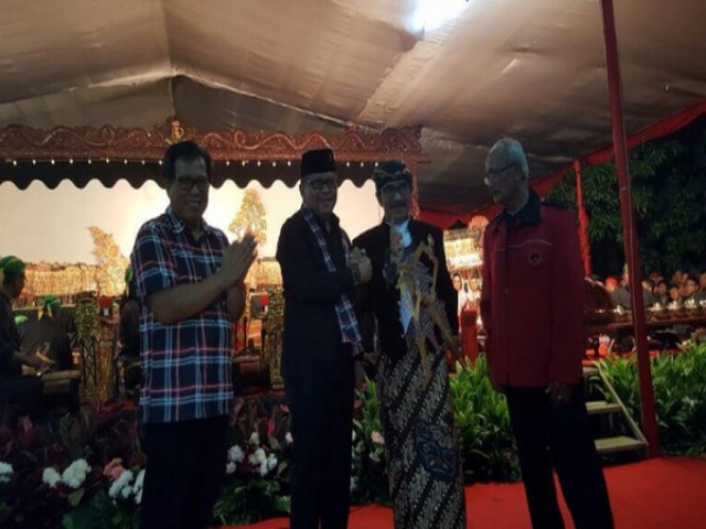 Sunan Kalijaga Anjarkan Islam Lewat Wayang