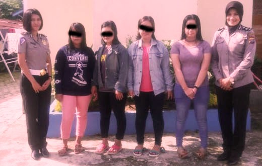 Mami Germo Lokalisasi Maredan Ditangkap