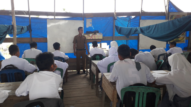 Mereka yang Terisolir, 8 Jam dari Kota Pekanbaru