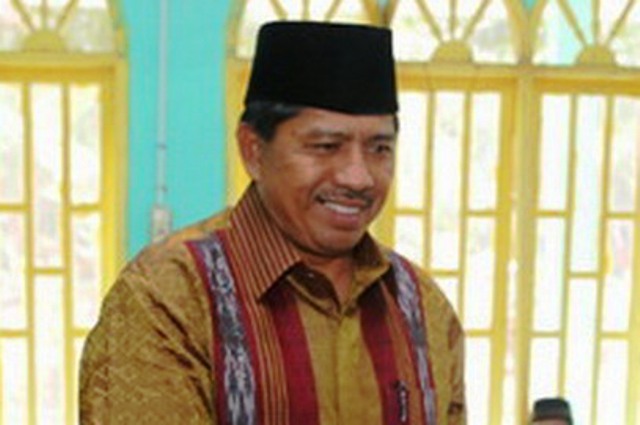 Wabup Siak, Alfedri Apresiasi Perpustakaan Trotoar