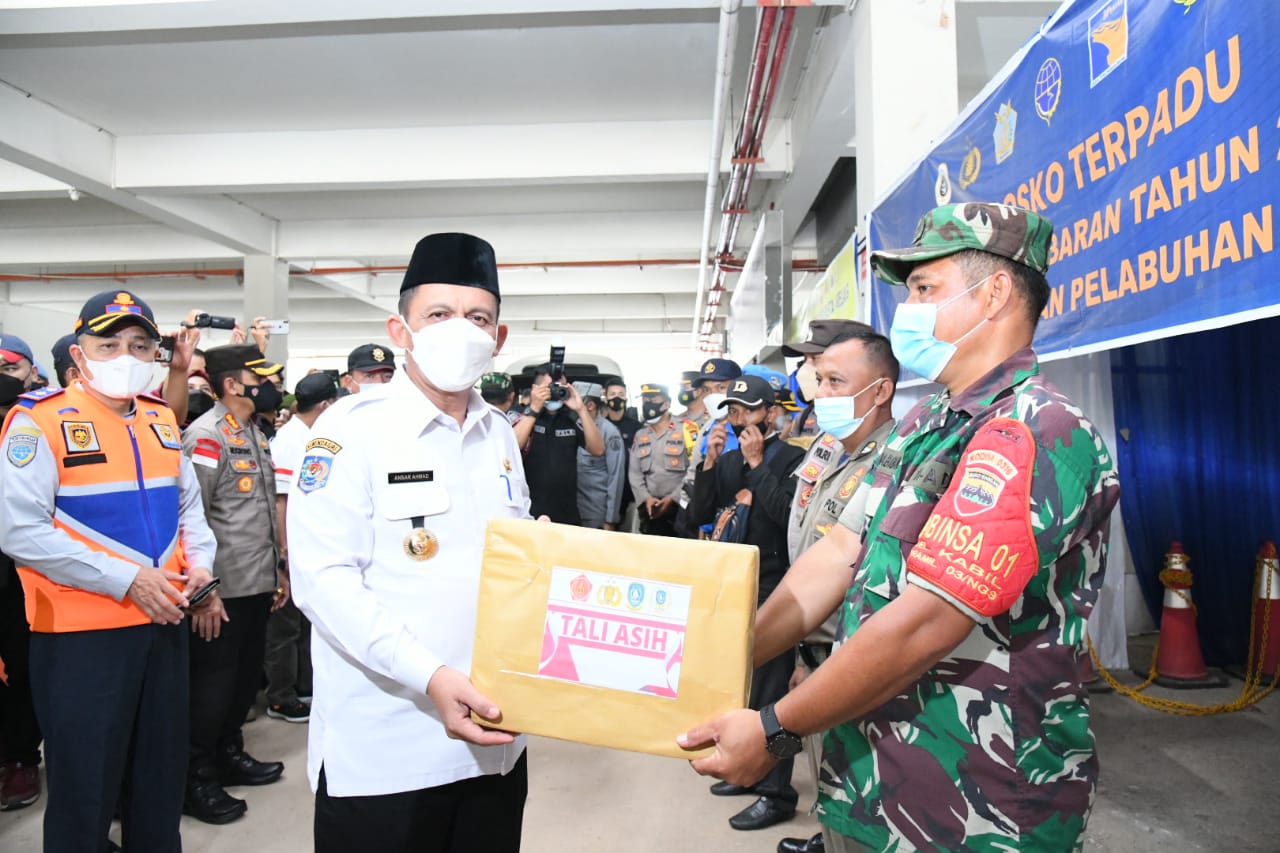 Gubernur Ansar Pastikan Mudik Di Kepri Aman dan Lancar