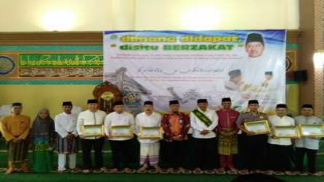 Kurang Dari 1 Jam Zakat Yang Terkumpul Mencapai 500 Juta