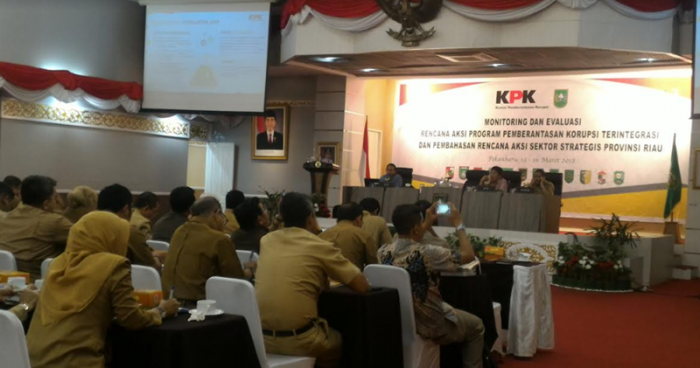 13 Anggota DPRD Riau Belum Pernah Laporkan Harta Kekayaan