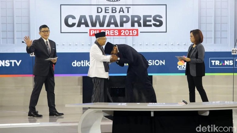 Survei Kompas: Sandi Lebih Dongkrak Prabowo Dibanding Ma'ruf ke Jokowi