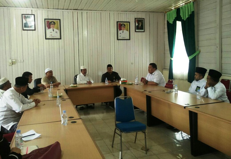 Panwaslu Siak Ajak MUI Sukseskan Pengawasan Pilkada 2018