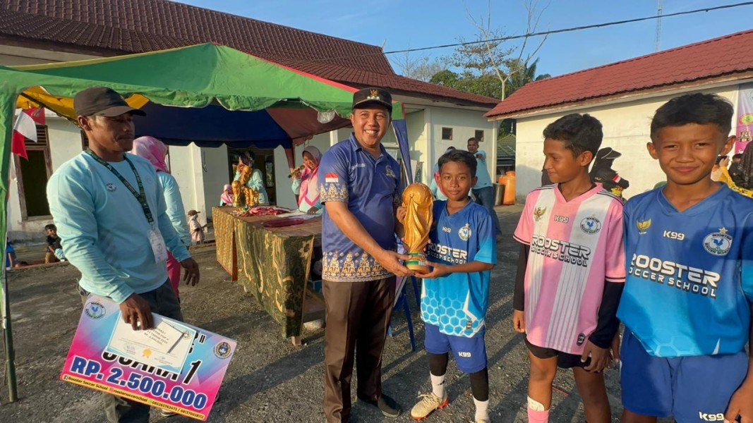 Turnamen Sepakbola Usia Dini, ROOSTER Cup II 2025 Berakhir Sukses