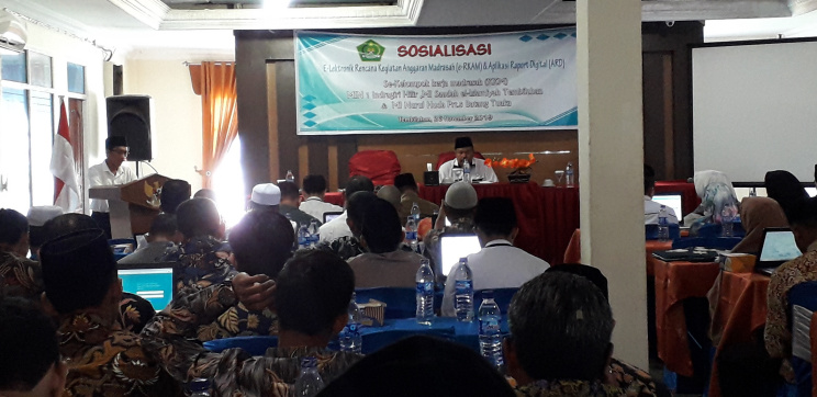 2020, Madrasah se-Inhil Wajib Gunakan e-RKAM dan ARD