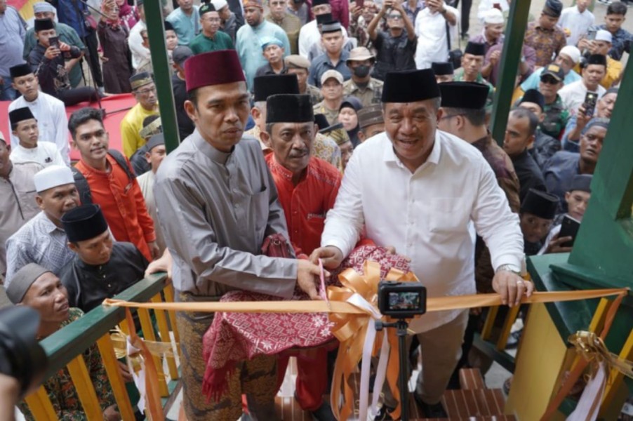 Replika Rumah Besar Tuan Syech Silau Resmi Dibuka oleh Bupati Asahan    