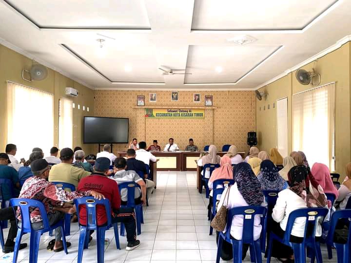 Camat Kota Kisaran Timur Pimpin Rapat Persiapan Pelaksanaan MTQ dan FSQ Tingkat Kecamatan Tahun 2025
