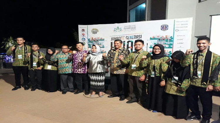 Tahun 2018 Siak Tuan Rumah JGHN