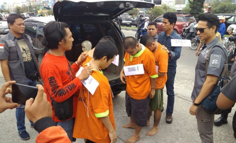 Rekonstruksi Pembunuhan Sopir Gocar Dilakukan di 5 Lokasi