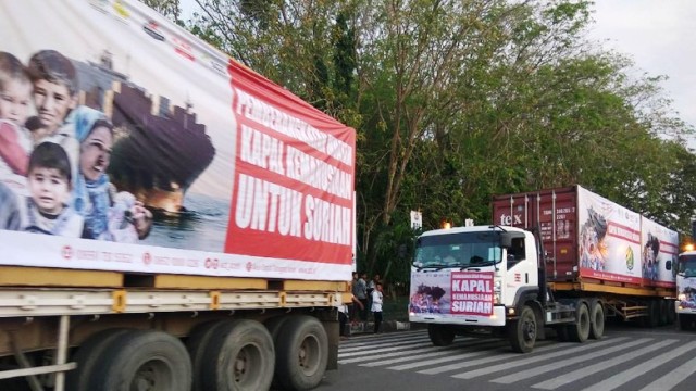Terkait Bantuan ACT ke Suriah, Menpan : Semoga Beri Energi Positif