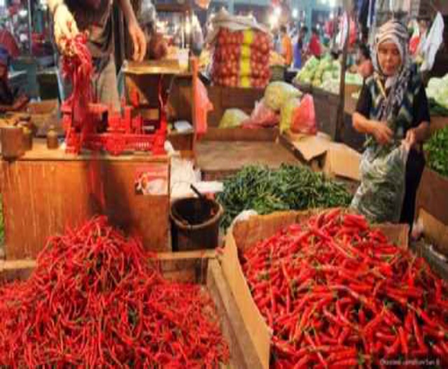 Harga Cabai Mahal, Mendag: Yang Naik Rawit Merah, 3 Jenis Lainnya Tidak