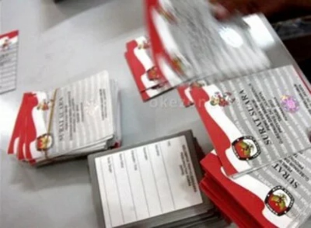 27 Lebar Surat Suara di Meranti Rusak