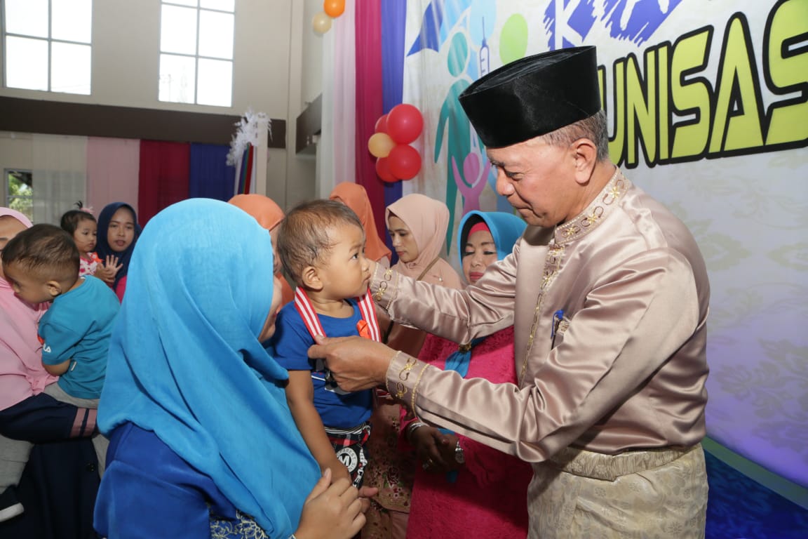 Wako Tanjungpinang Ingatkan Imunisasi Penting Untuk Ketahanan Tubuh Anak