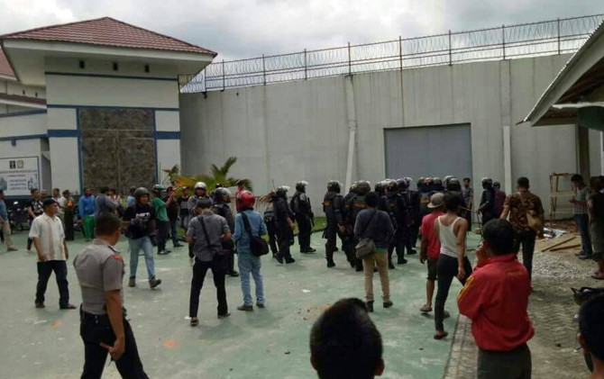 Wah... Terungkap Sejumlah Persoalan di Rutan Pekanbaru