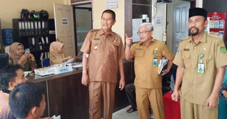 Awal Ramadhan, Wabup Inhil Kunjungi RSUD Puri Husada Tembilahan