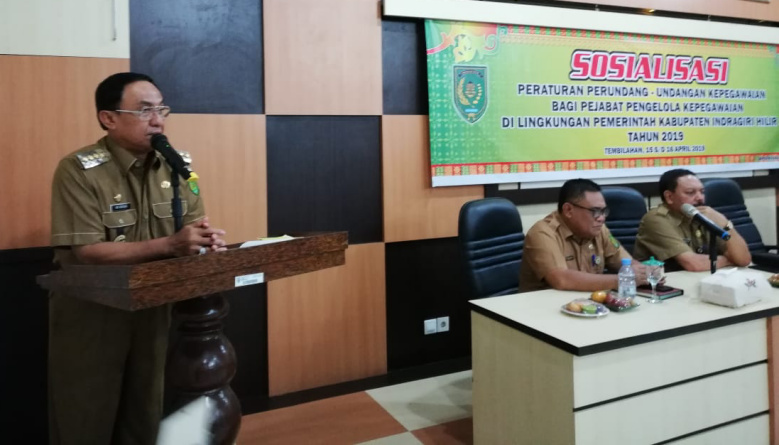 Bupati Inhil Tekankan ASN Tingkatkan Kualitas