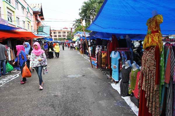 Perbaikan Pasar Sukaramai Pekanbaru Sudah Dimulai