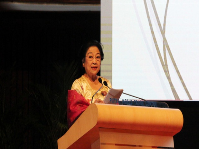Bicara Perlindungan Perempuan dan Anak, Megawati Kutip Surat An Nisa