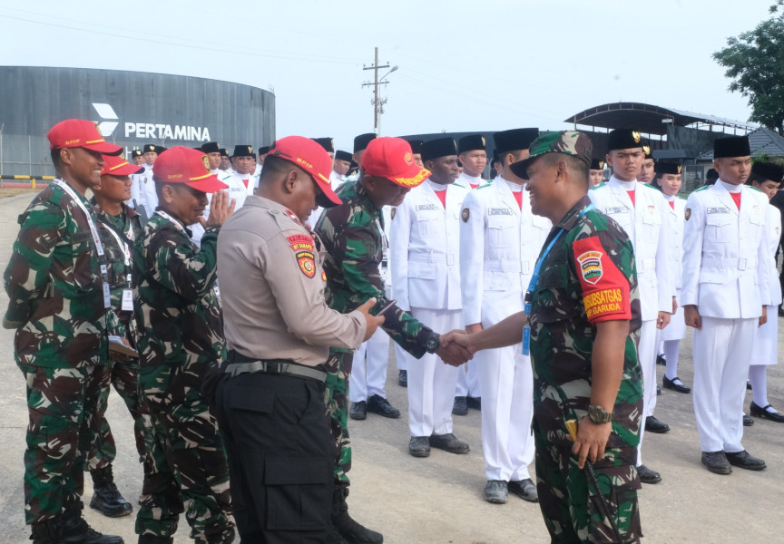 Dandim 0320/Dumai Mengucapkan Selamat Memperingati Hari Lahir Pancasila
