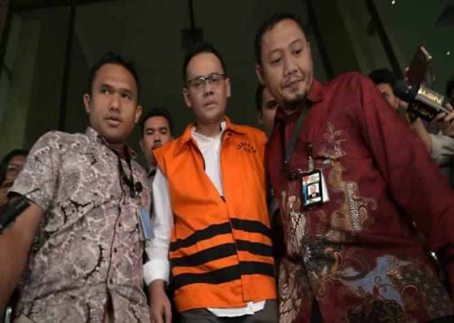 Suami Inneke Koesherawati Dituntut 4 Tahun Penjara