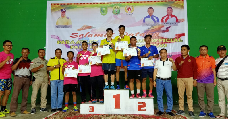 Dua Atlet PBSI Inhil Ikuti Kejurnas