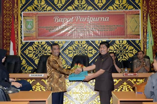 Idrus: Wako Dumai Harus Tegas Soal Asset Pemko, Harusnya Itu Jadi Tanggung Jawab Kontraktor