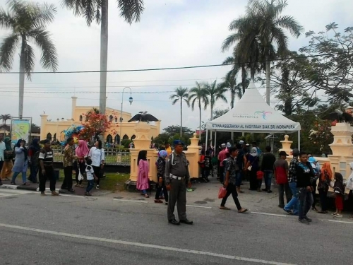 Lebaran, Wisatawan ke Siak Mencapai 68.589 Orang