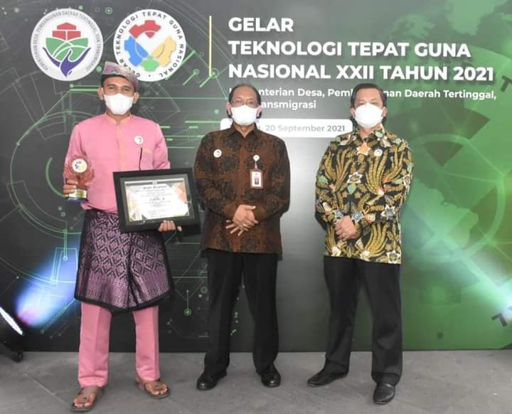 PosyantekTeluk Bakau Hantar Pemprov Kepri Raih Penghargaan Nasional
